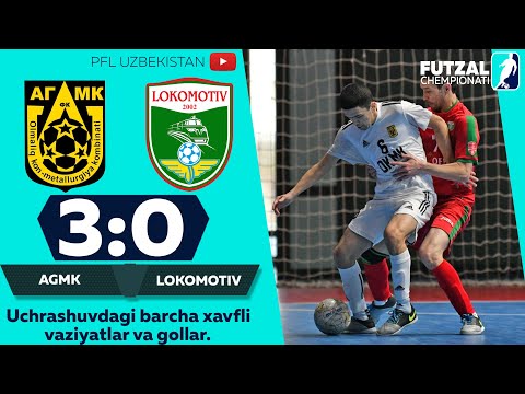 Oliy liga, 11-tur. Birinchi kun  AGMK — LOKOMOTIV 3:0
