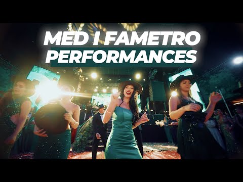MED I  FAMETRO Performances do baile