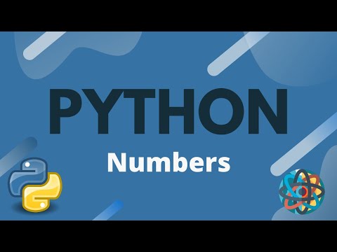 Python Tutorial Ep. 4 - Numbers | Integers and Floats