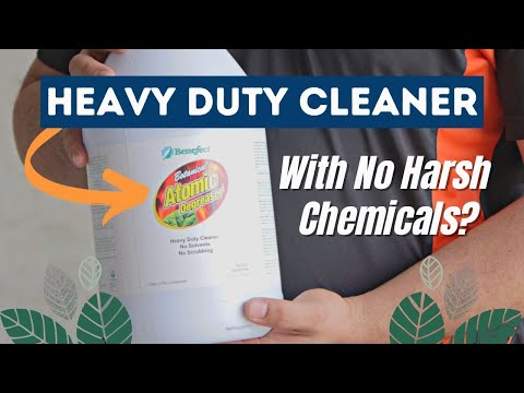 A Must Have for Serious Cleaning - Benefect Atomic Degreaser