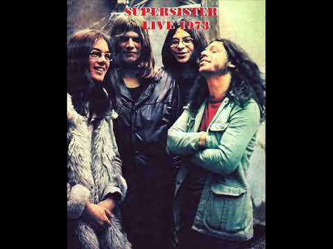 Supersister   live 1973