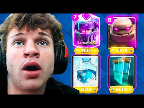 4 CARD CLASH ROYALE IS AMAZING