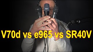 Video thumbnail for Comparison Request - V70d vs e965 vs SR40V by Anton Browne