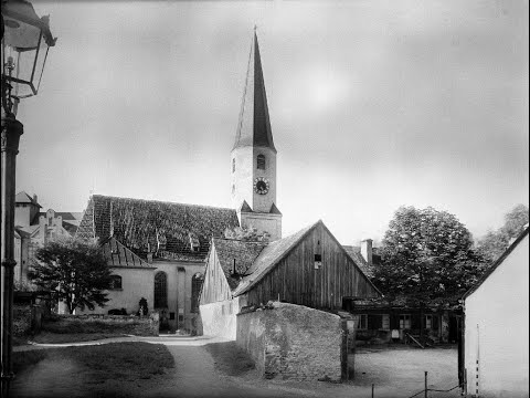 München-Schwabing vor ca. 100 Jahren