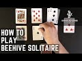 How To Play Beehive Solitaire