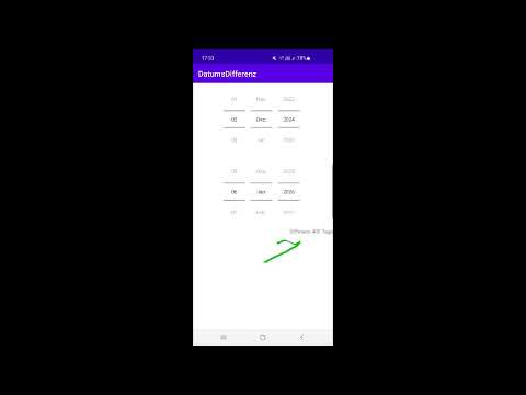 DatumDifferenz