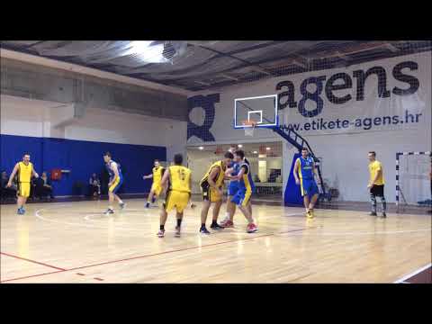 CroHoops League Division II, Rnd.4 - Bosco II vs. Cvjetno Hendrix Highlights