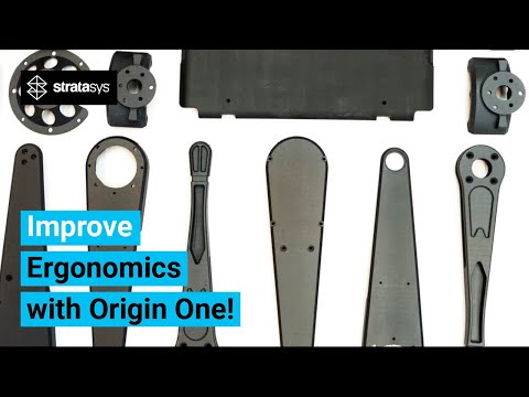 How Valiant TMS Improved Ergonomics and Reduce Costs - With Stratasys' Origin One 3D Printer