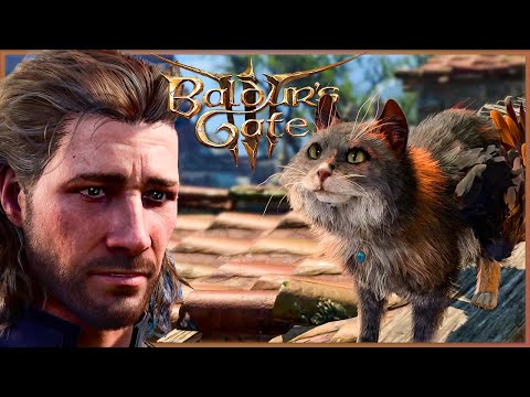 Tressim Tara die fliegende Katze - Baldur’s Gate 3 #76