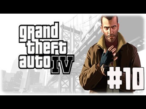 Grand Theft Auto IV Gameplay Walkthrough Part 10 No Commentary PC 1080p60fps