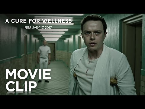 A Cure for Wellness (Clip 'The Hall')