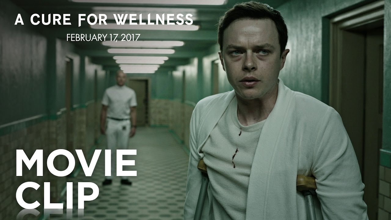 A Cure for Wellness - Hall Confrontation