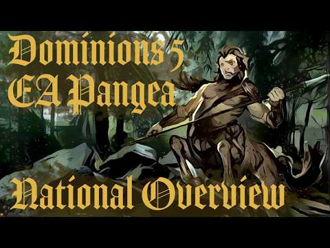 Dominions 5 - PowderKegParty - Pangea Blitz - National Overview