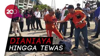 Download lagu Sadis! Beginilah Rekonstruksi Pengeroyokan Haringga mp3 Download lagu Sadis! Beginilah Rekonstruksi Pengeroyokan Haringga mp3