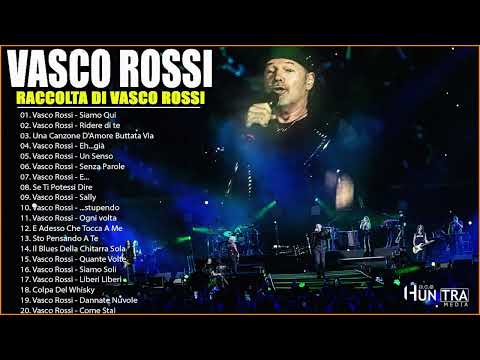 Vasco Rossi live - Vasco Rossi greatest hits 2024 - Le più belle canzoni di Vasco Rossi