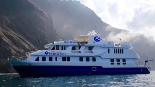 GALAPAGOS ISLANDS LUXURY YACHT!!! Day 1 | Dragon Hill - YouTube