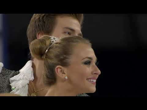 Victoria Sinitsina & Nikita Katsalapov 2015 Skate America SD No Commentary