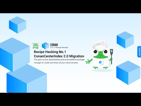 Recipe Hacking no.1 - Conan Center Index 2.0 Recipe Migration