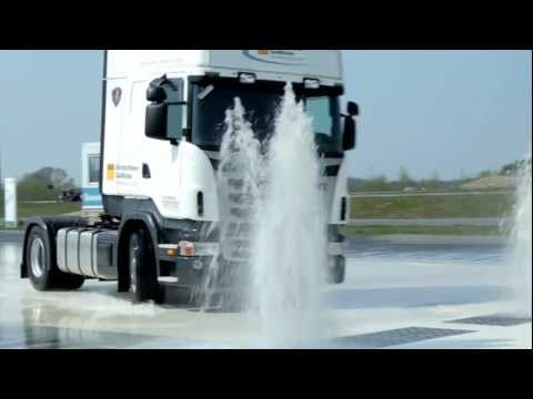 ADAC Fahrsicherheitstraining LKW Lüneburg