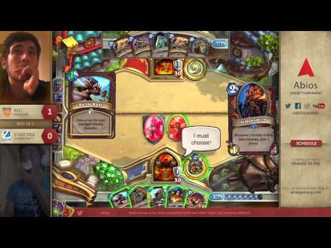 Rdu vs StanCifka, Semifinal - The Abios Grand Tournament