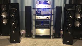 Video thumbnail for JBL HDI 3600 Black Gloss by Oleg R22