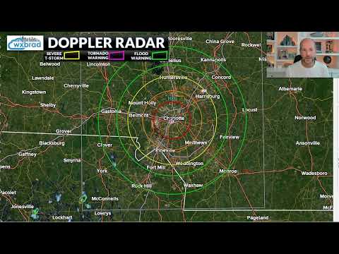 Saturday wx vlog 8/6/2022: Watching for scattered storms with heavy rain & lightning this afternoon.