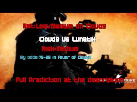 Cloud9 Vs LunatiK CS:GO Lounge Predictions 19-02-2015