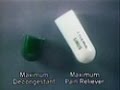 Maximum Strength Tylenol Sinus Medication Sinus Headache Case History 7 Commercial 1981