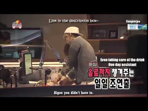 [ENG] 141004 SHINee Jonghyun & Haha on Infinity Challenge