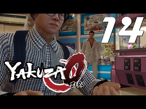 He Such A F**KING NERD!! - Yakuza 0 - Part 14