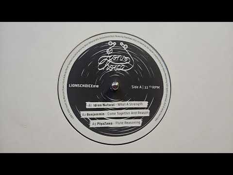 What A Strength – Idren Natural – Gathering Dub – Mystical Powa meets Petah Sunday – LIONSCHOIC010