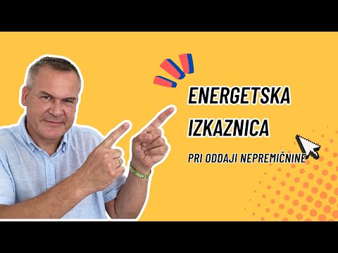 Kdaj je potrebna energetska izkaznica?