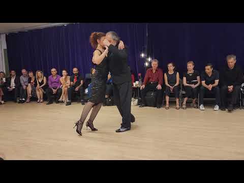 Argentine Tango: Gustavo Naveira & Giselle Anne - Gloria (lyrics Eng. & Sp.)