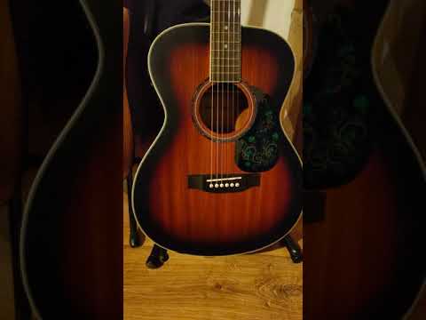 John Denver - Take Me Home Country Roads (cover on Harley Benton CG-45E)