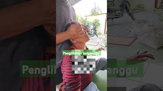 Download lagu Mbah Maryono terbaru //pijat kantong mata📌 #shorts mp3