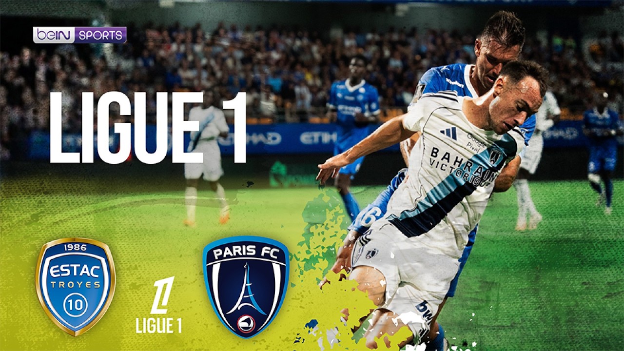 Troyes vs Paris FC | HIGHLIGHTS Ligue 1 | 08/22/2026 | beIN SPORTS USA