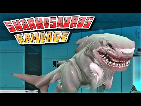 Sharkosaurus Rampage Gameplay (CrazyGames) [Free Games]