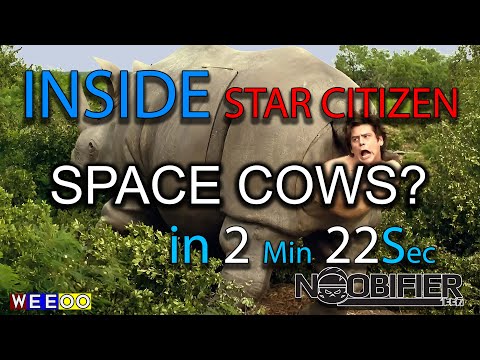 Inside Space COWS for 2min 21sec