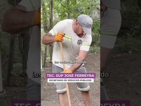 ​¡LA MUNI EN EL BARRIO! El Intendente Luis Quiroga en Barrio Santana.