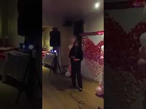 Arisxandra Libantino sings Power Of Love by Celine Dion