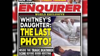 National Enquirer: Did Pat Sell BOBBI KRISTINA'S LAST PHOTOS