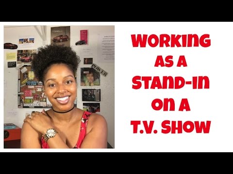 Mel V. Presents: Working As A Stand-In on a TV Show