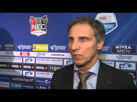 Reactie Anton Janssen na N.E.C. - NAC