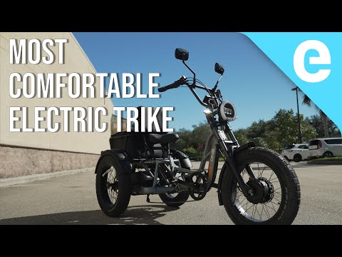 MeetOne Tour Review: The MOST Comfortable E-Trike Ever!