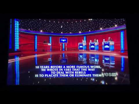Final Jeopardy, VERY BIG WIN - Matt Amodio DAY 34 (10/4/21)