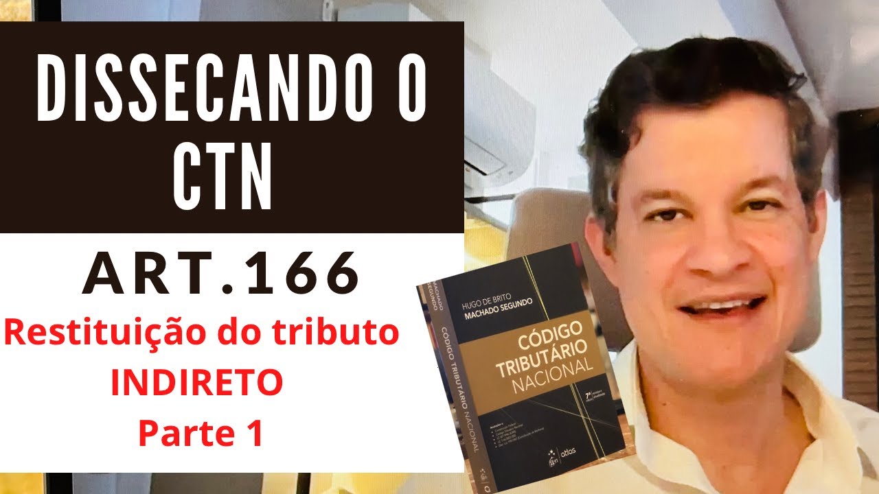 Dissecando o CTN - art. 166 - Parte I