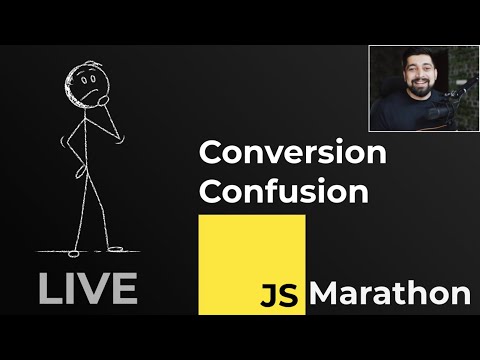 Javascript marathon Live classes on youtube