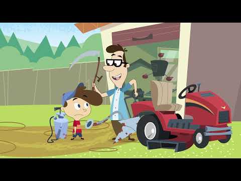 Kid vs. Kat - S01E12 House of Scream + Planters Warp