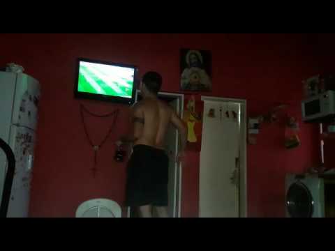 River 2 Boca 4 Festejo de gol