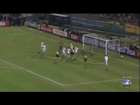 Melhores Momentos - Peñarol (URU) 0 x 0 Santos (BRA) - Taça Libertadores 2011 - Globo HD